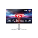 Monitor gamer xpg rift r24f2 led 23.8", 1920x1080 full hd, 120hz, hdmi/dp, blanco
