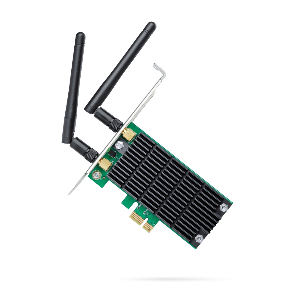Tarjeta De Red TP-LINK Archer T4E 867Mbit/s PCI Express 2 Antenas