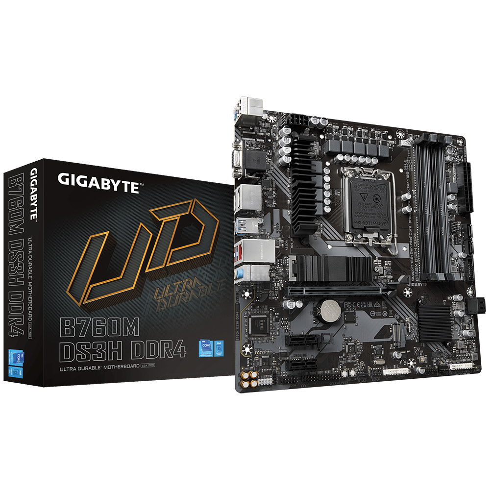 Tarjeta madre asus prime b760m a d4, micro-atx, lga 1700, intel b760, 128gb ddr4, hdmi/dp para intel