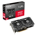 Tarjeta de video asus amd radeon rx 7600 evo oc, 8gb 128-bit gddr6, pci express 4.0