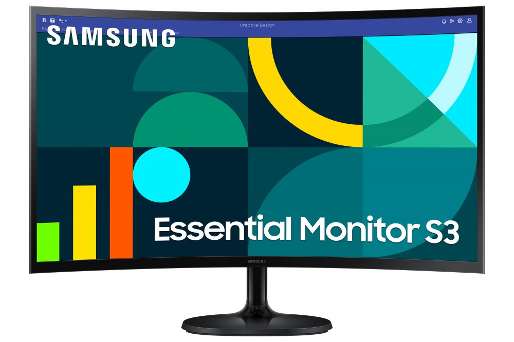 Monitor led samsung 27 pulgadas s3 s36gd mainstream fhd (1920 x 1080)