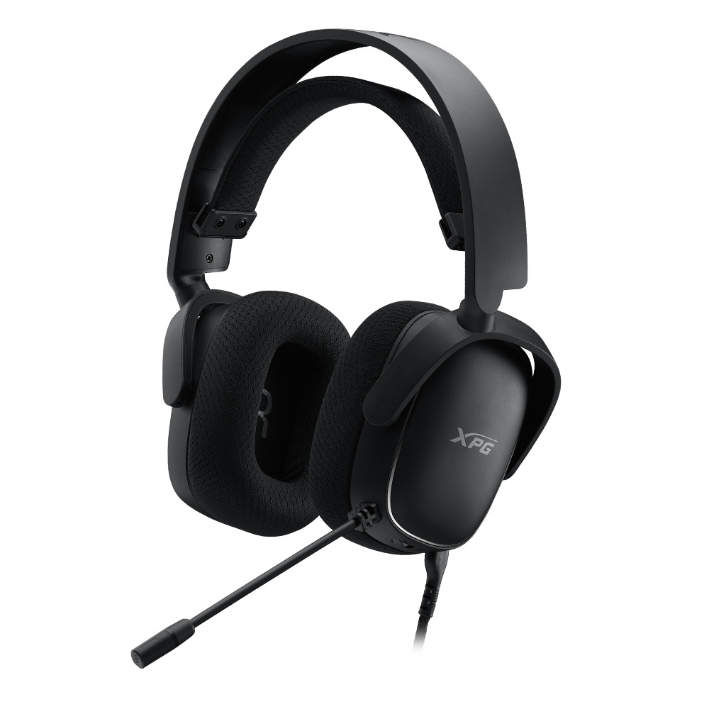 XPG Audífonos Gamer Precog S, Alámbrico, 1.3 Metros, 3.5mm, Negro