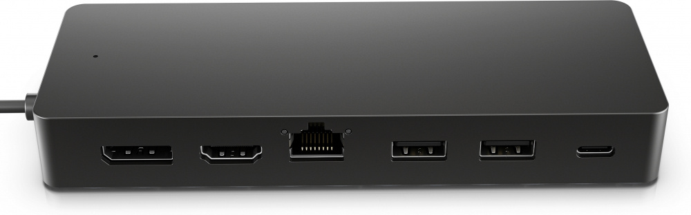 HP Docking Station 50H55UT USB-C, 2 x USB-C 3.0, 2 x USB-A 3.0, 1 x HDMI, 1 x DisplayPort, 1 x RJ-45 