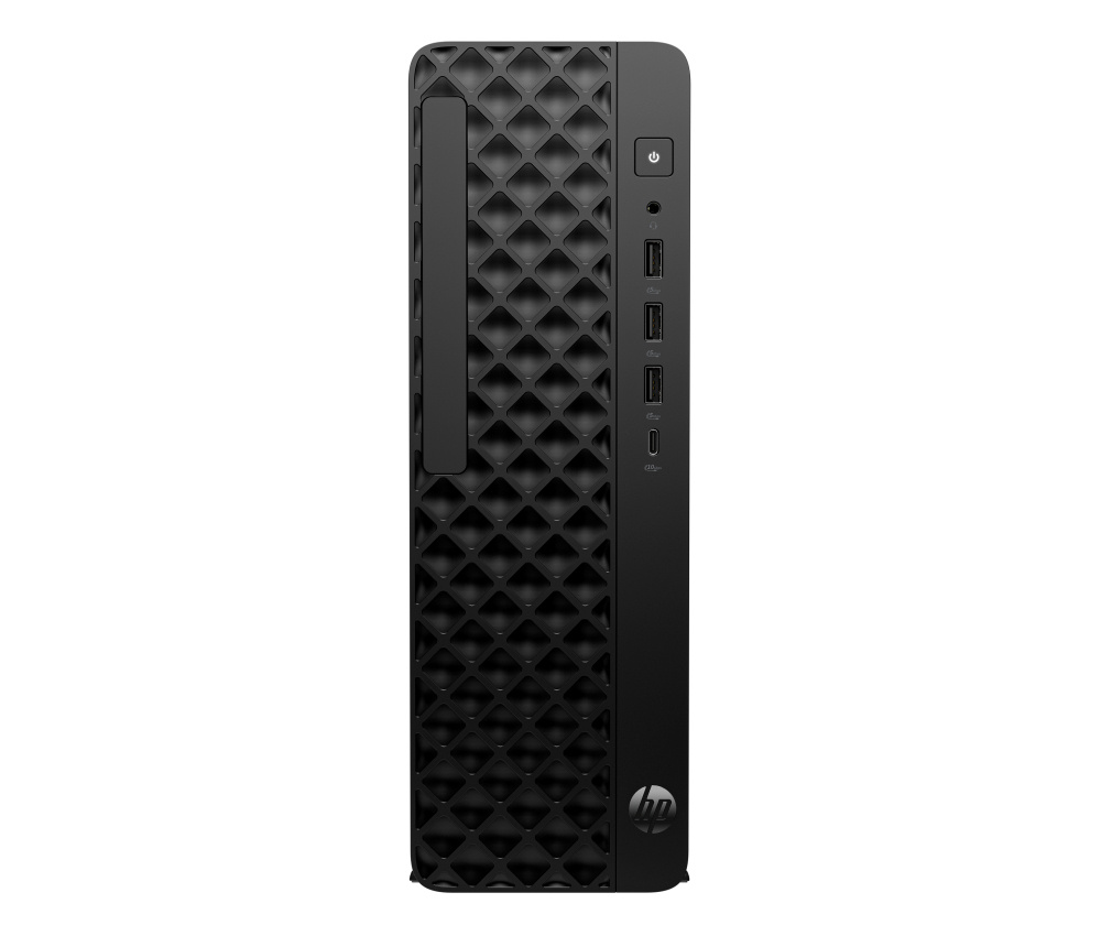 F g1i computadora de escritorio. hp prodesk 2 sff g1i desktop c4jz1at#abm. procesador intel core i5-14500. 16 gb de ram - disco duro 512 gb
