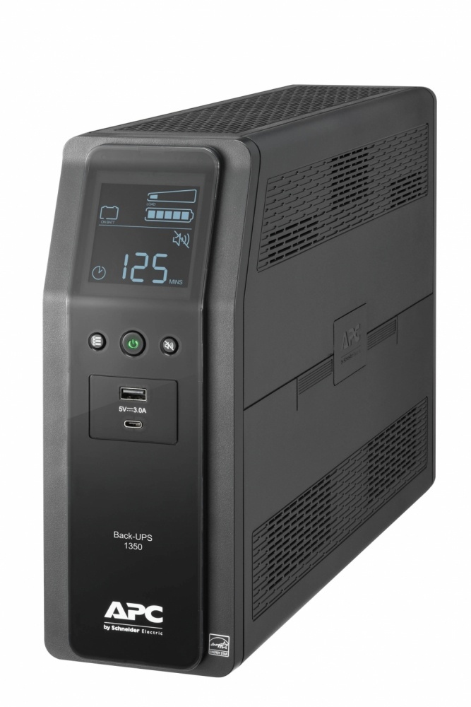 No Break APC BR1350M2-LM Línea Interactiva, 810W, 1350VA, Entrada 88V - 147 V, Salida 120V, 10 Contactos