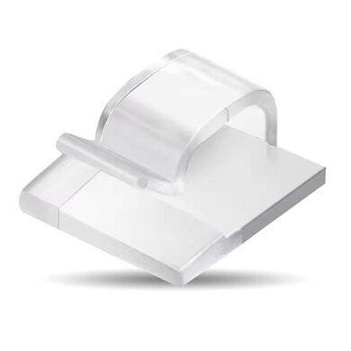 BRobotix Organizador de cables - organizador adhesivo para cables
