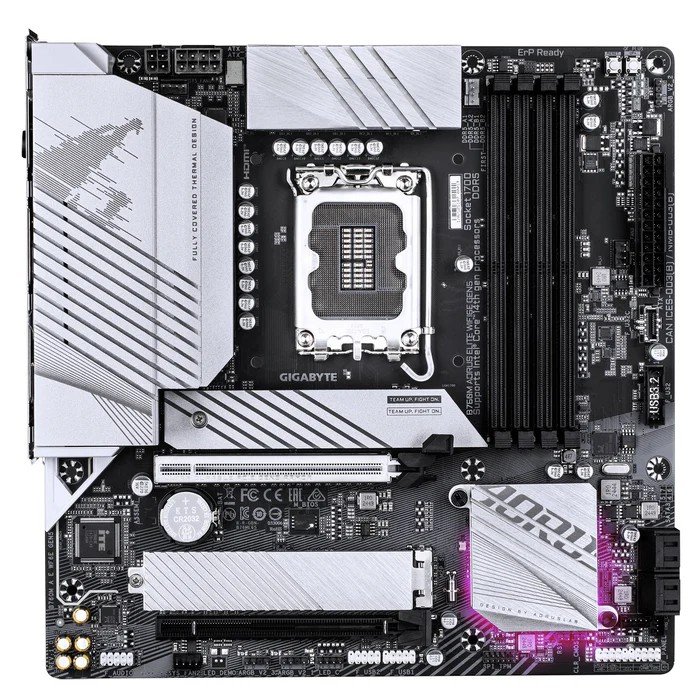 Motherboard gigabyte b760m a elite gen5 - ddr5-sdram