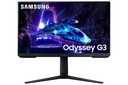Monitor samsung 24" gaming odyssey fhd va panel plano 180hz 1ms g3