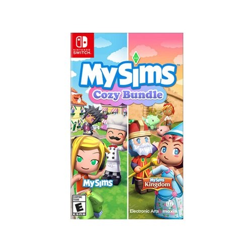 Videojuego mysins cozy bundle para nintendo switch