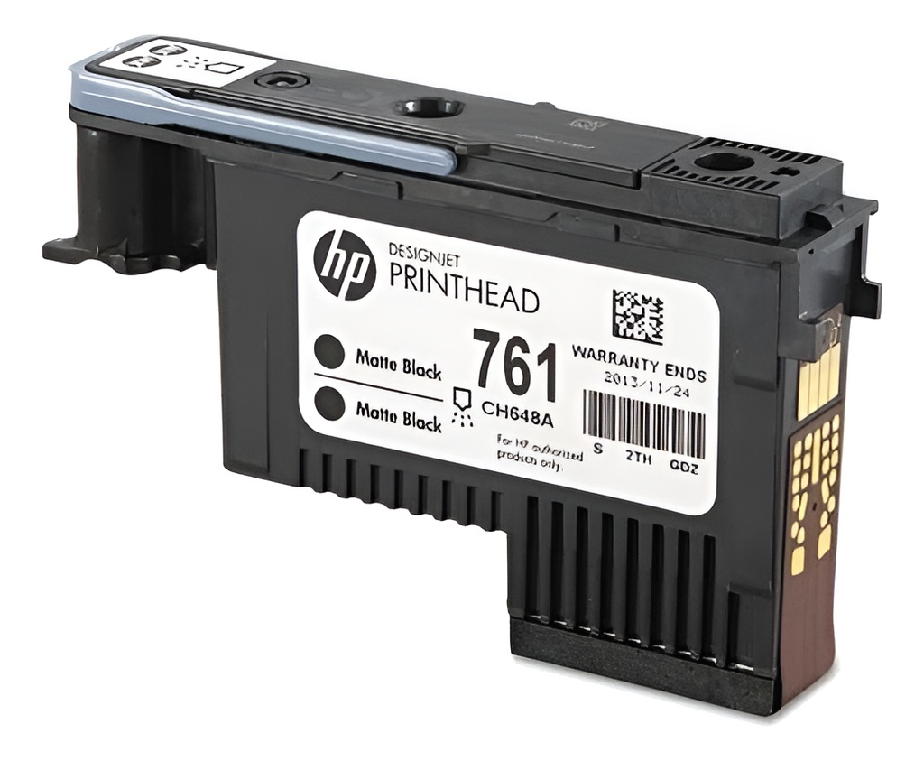 Cabezal hp lf 761 negro mate/negro mate t7100 400ml