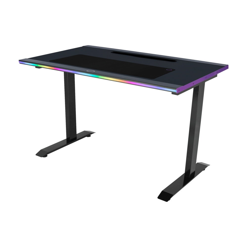 Cooler Master Escritorio Gamer GD120 ARGB, 120 x 75cm, Negro
