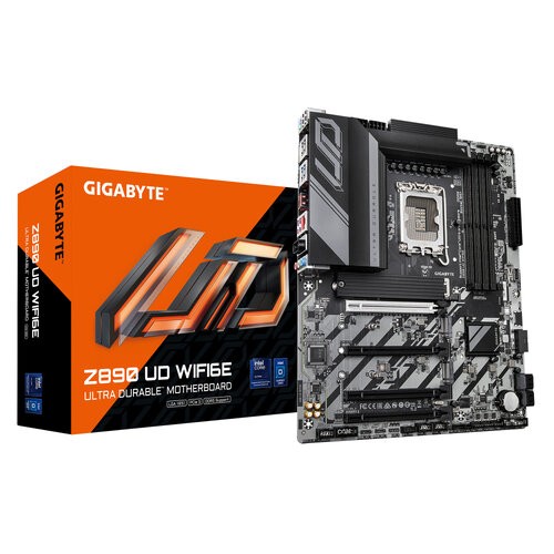 Tarjeta madre gigabyte atx  z890 ud wifi6e eagle 64 gb ddr5 - s-1851