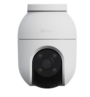 Ezviz Cámara de Seguridad IP Smart WiFi PT IR para Interiores/Exteriores CS-C8C, Alámbrico/Inalámbrico, 3840x2160 4K Ultra HD, Día/Noche