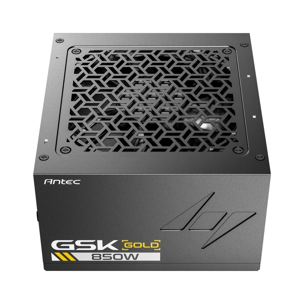 Fuente de Poder Antec GSK850 V2 80 PLUS Gold ATX, Modular, 24-pin ATX, 12VHPWR, 120mm, 850W