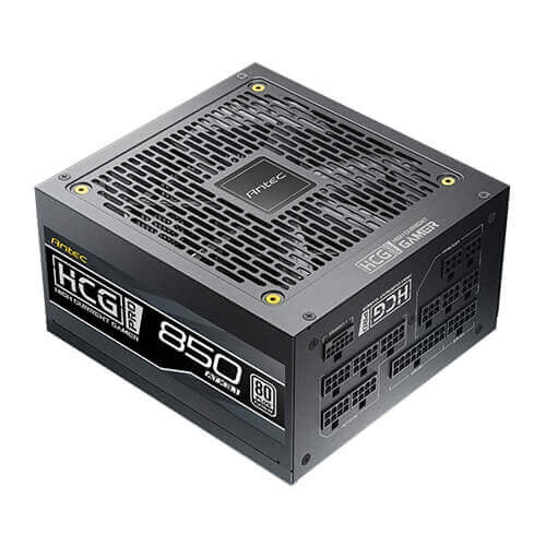 Fuente de Poder Antec HCG850 80 PLUS Platinum ATX, Modular, 24-pin ATX, 135mm, 850W