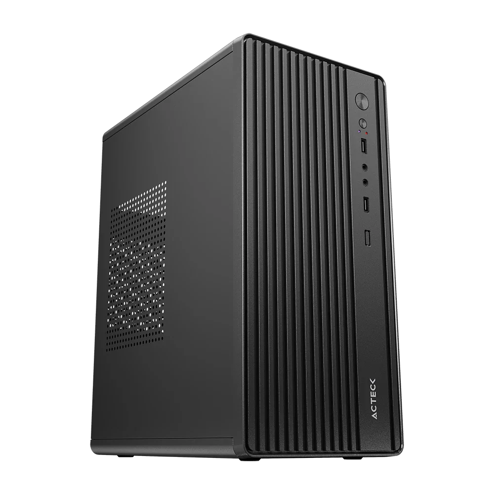 Gabinete mini torre performance mini iii gi210m acteck factor micro atx- mini itx -