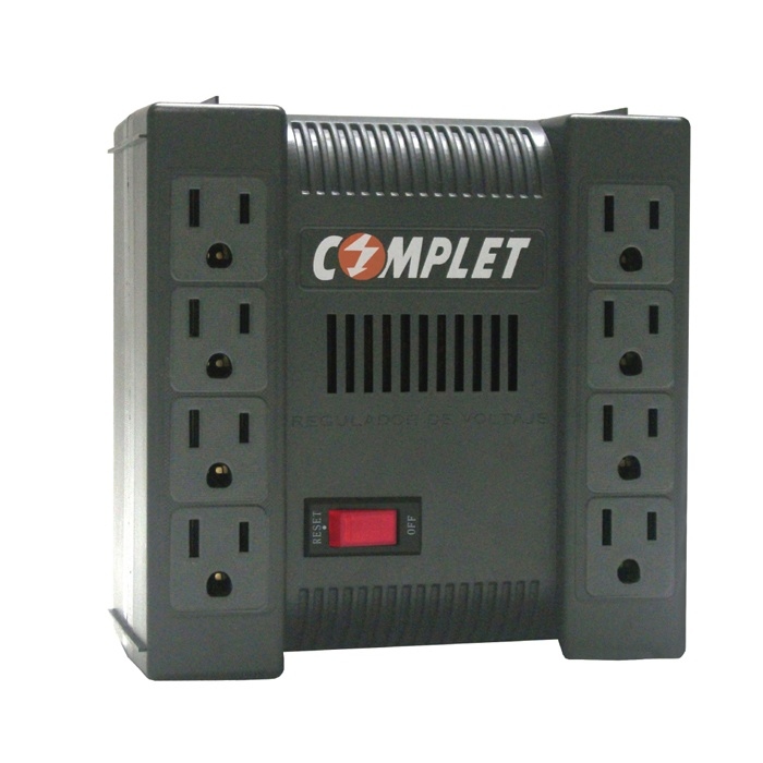 Regulador Complet XP900, 84J, 900VA, Entrada 140VA