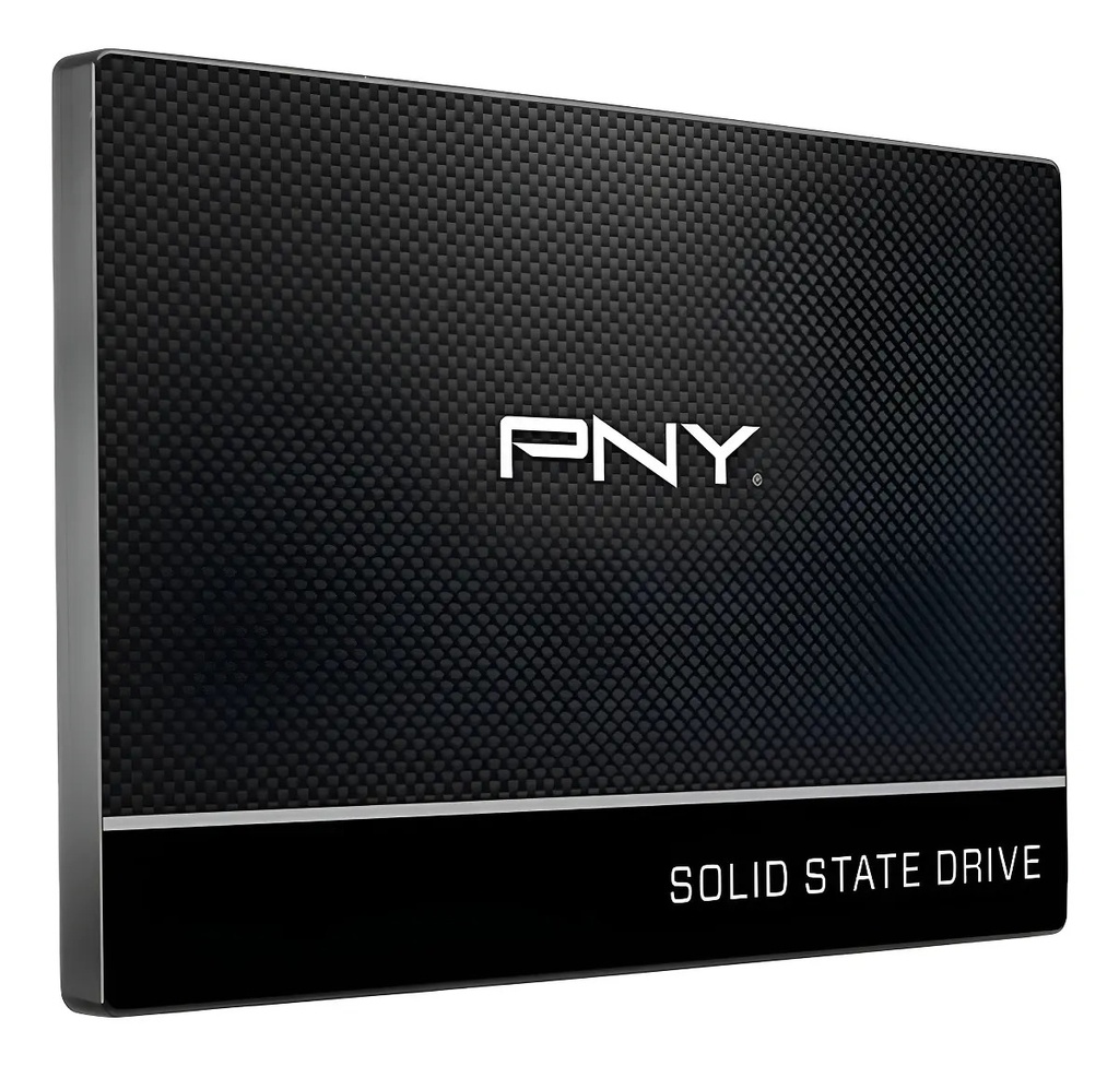 Unidad de estado solido interno 1tb pny cs900 2.5 sata lect.535