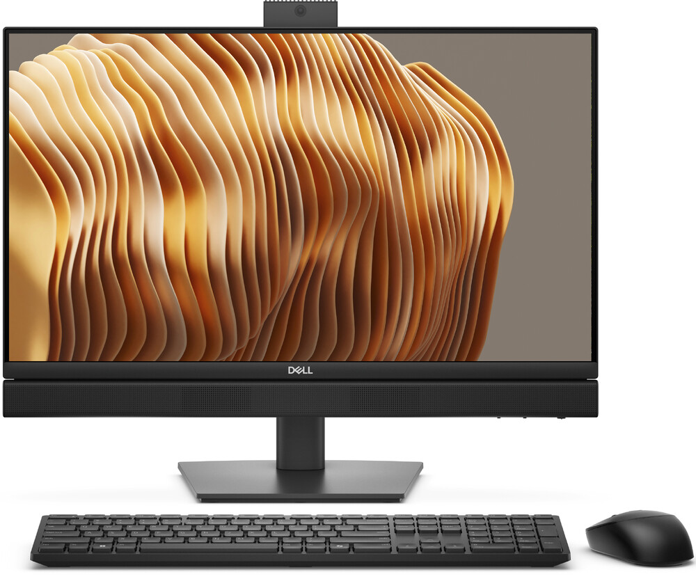 All in one dell pro 24 qc24251 23.8" intel core ultra 5 235t 13 tops npu 16gb ram 512gb ssd win 11 pro 3y onsite