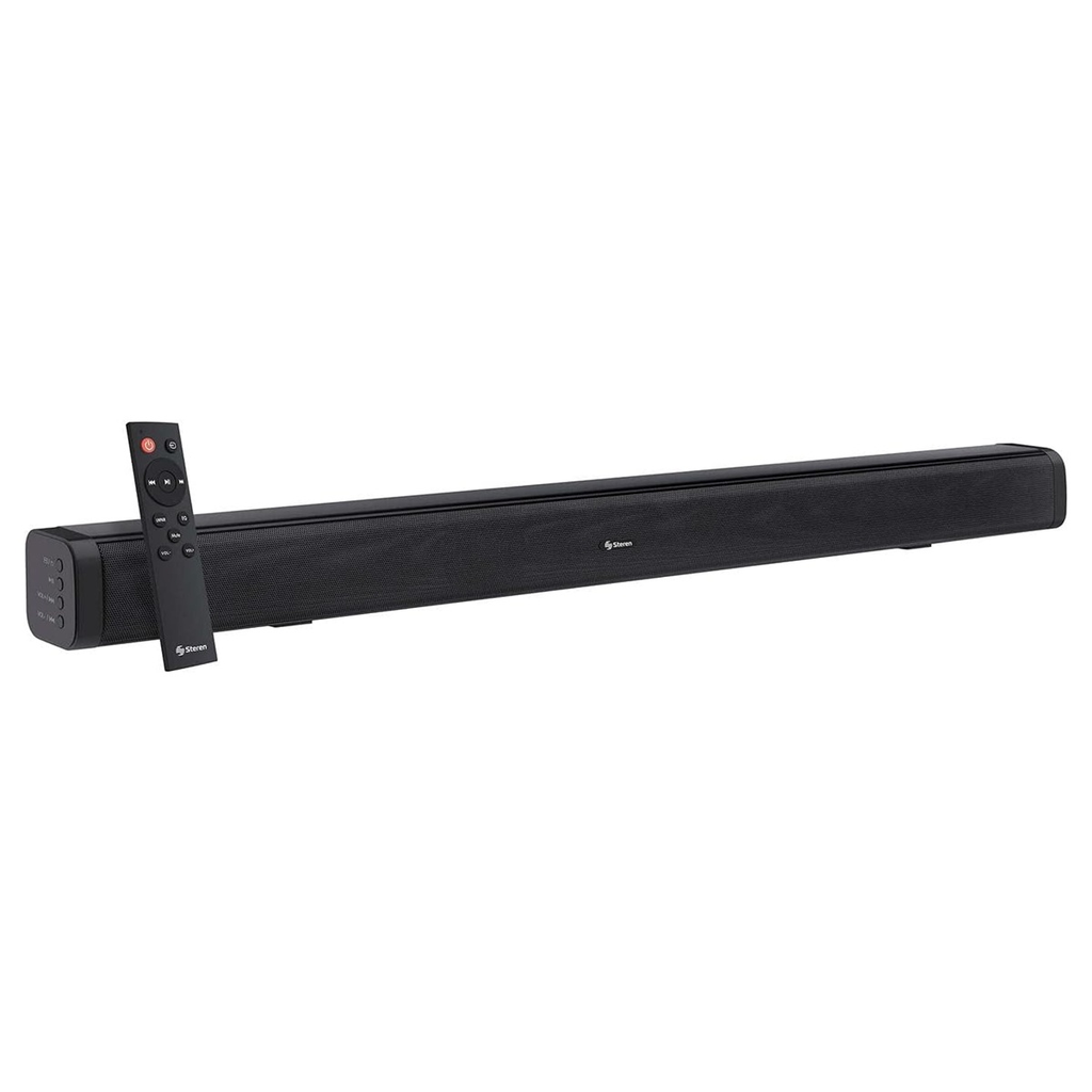 Steren Barra de Sonido BSD-105 Bluetooth Alámbrico Inalámbrico 2.0 Canales 24W RMS 300W