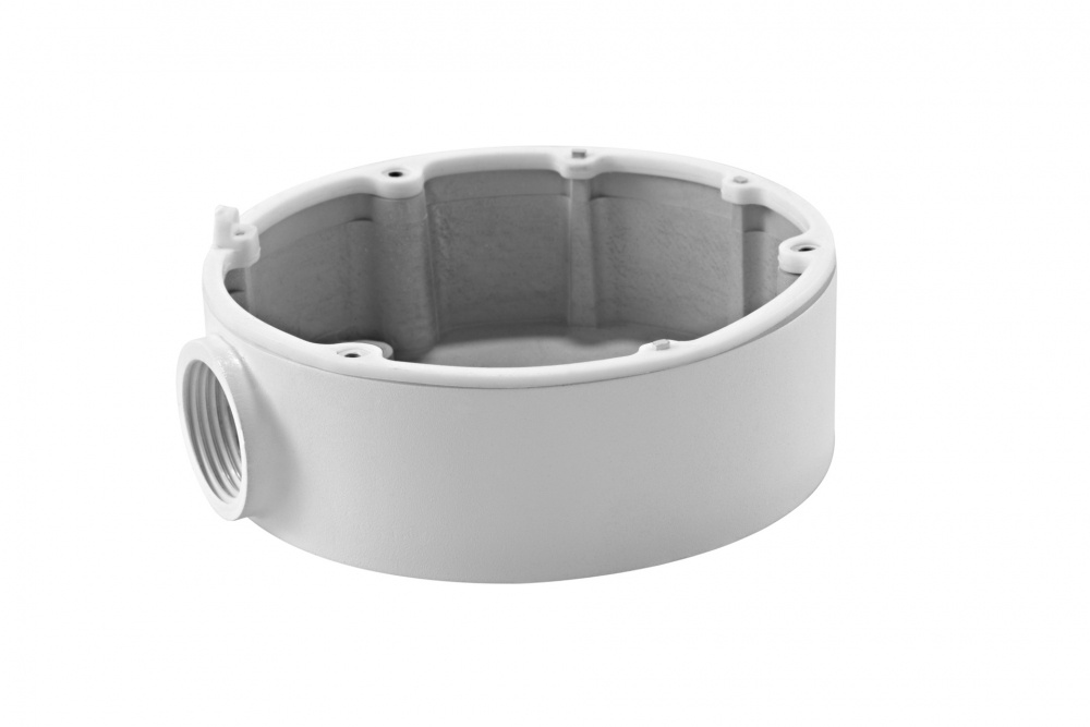 Caja de conexiones de exterior para cámaras tipo mini domo / ip66