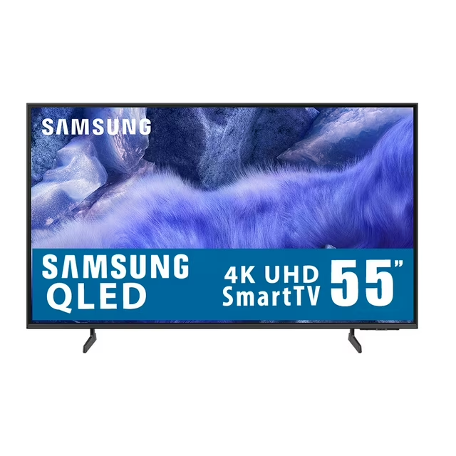 Televisor samsung pantalla 55 pulgadas qled q6f 4k resolución 3840x2160 vision ai smart tv (2025)