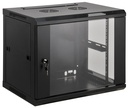 Gabinetes intellinet 711739 gabinete mural de 19, 6u, ensamblado