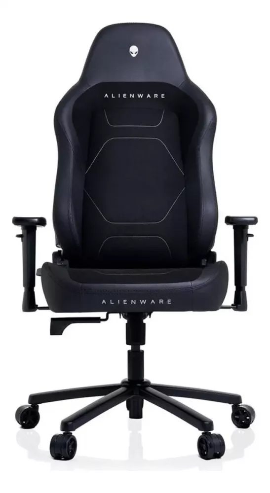 Vertagear Silla Gamer Alienware S3800, hasta 120kg, Negro