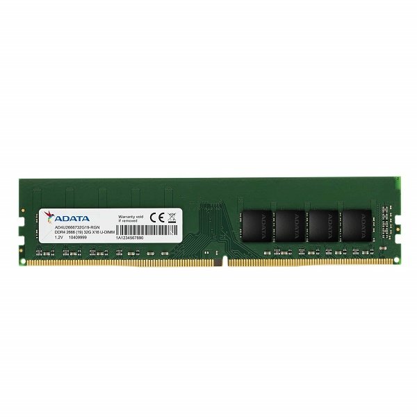 Memoria adata udimm ddr4 16gb pc4-21300 2666mhz cl19 288pin 1.2v pc (ad4u266616g19-sgn)