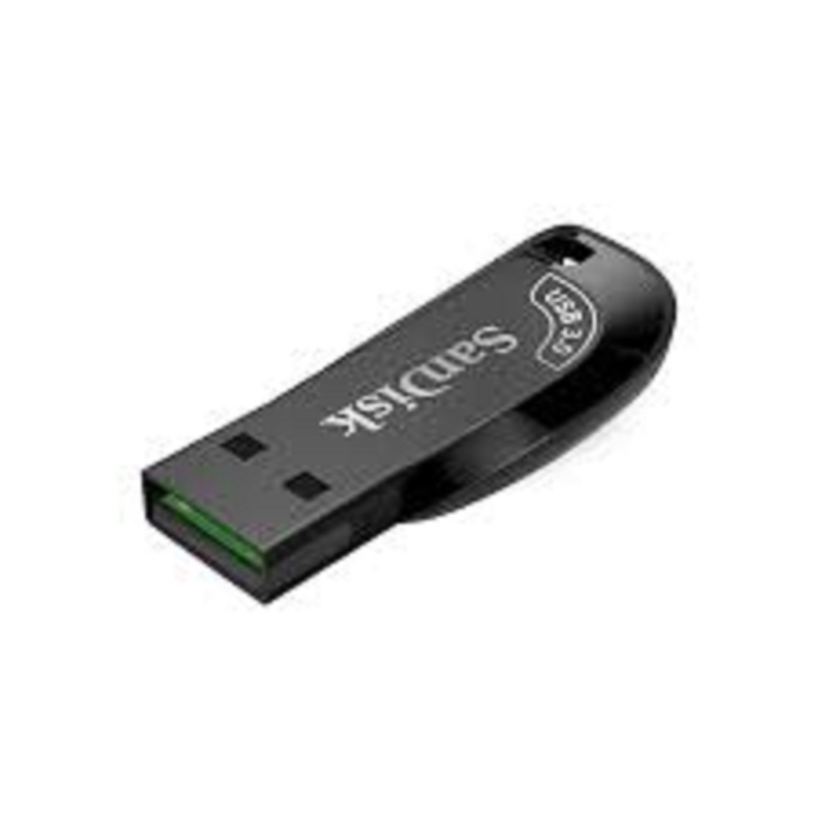  Unidad flash SanDisk Ultra Shift 64 GB 3.0/3.2 negra 10 veces más rápida