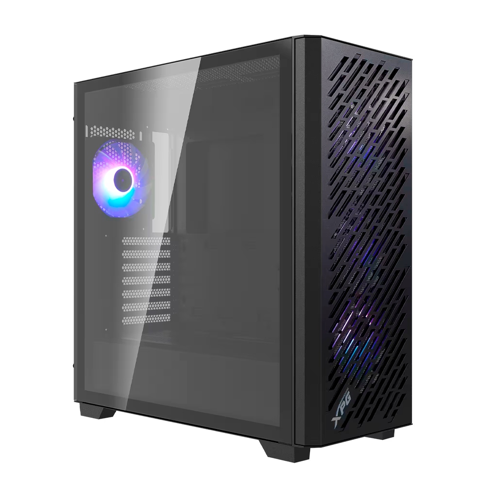 Gabinete Xpg Valor Air Pro Bk Mid-tower Eatx 4 Ventiladores Negro