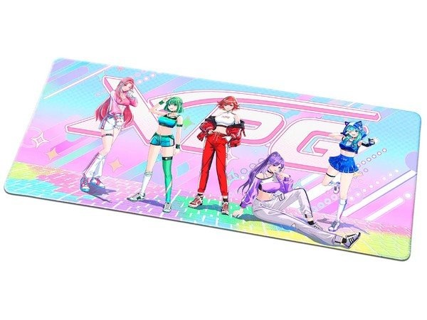 Mousepad Gaming Xpg Frontline XL Xtreme Saga 05, Multicolor