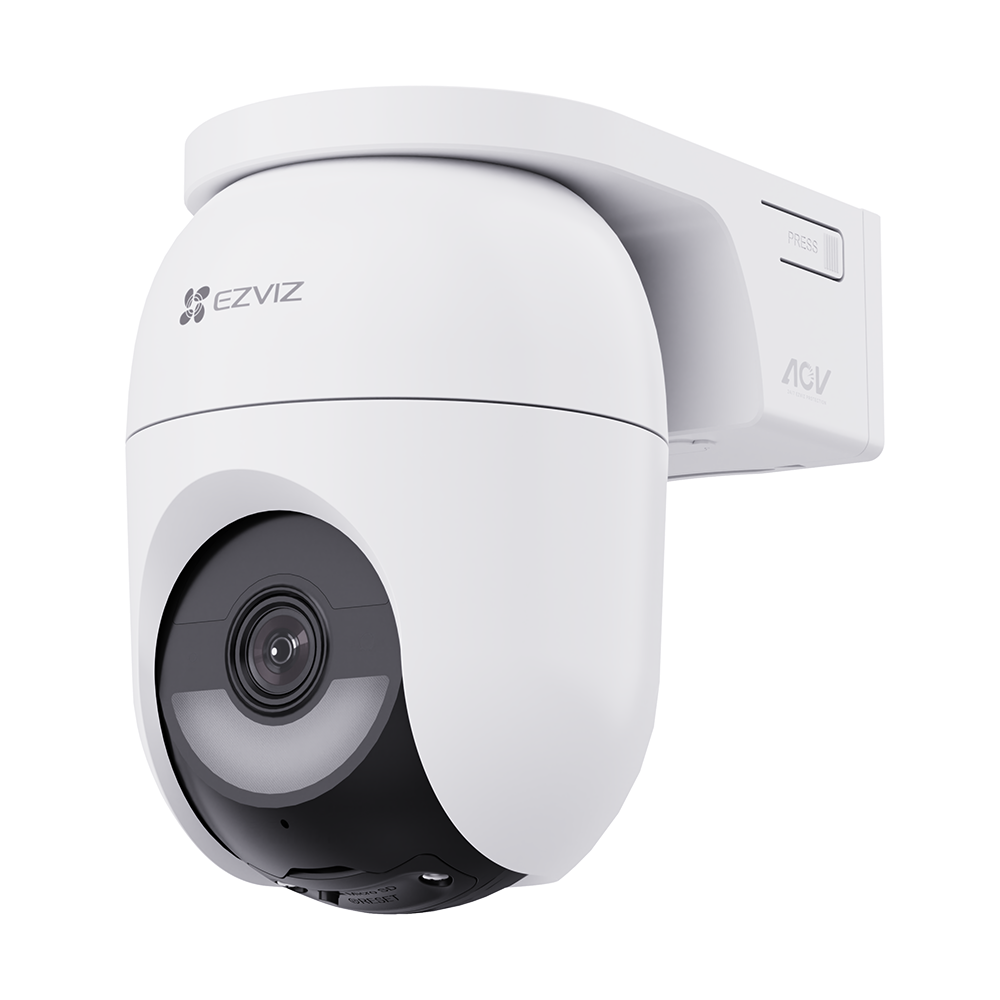 Ezviz Cámara de Seguridad IP Smart WiFi PTZ IR para Interiores/Exteriores CB8 Lite, Inalámbrico, 2560 x 1440 Pixeles, Día/Noche