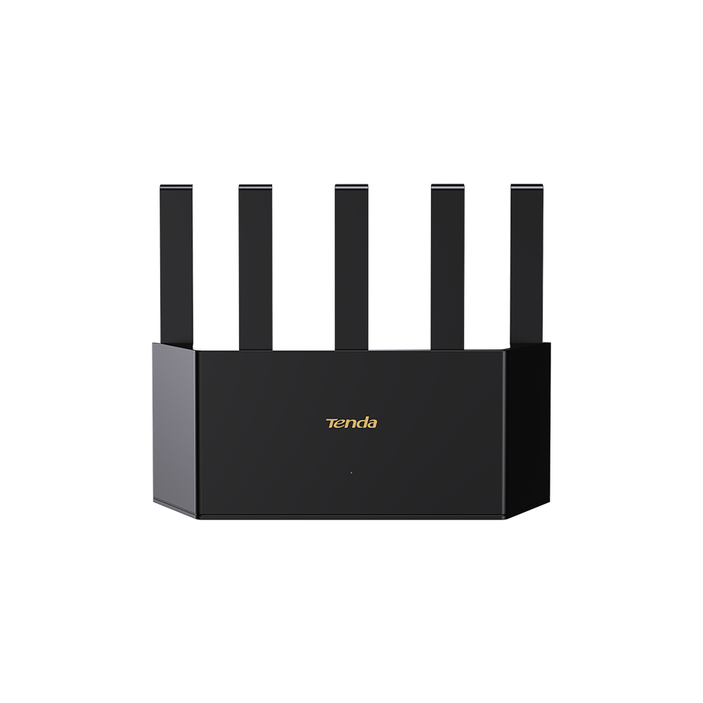 Tenda Router BE3600 MU-MIMO Firewall, Wi-Fi 7, 3 x RJ-45 3570 Mbit/s WLAN, Alámbrico/Inalámbrico, Doble Banda 2.4/5 GHz, 5 Antenas Externas