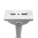 Montaje telescópico de aluminio 600-1200 mm