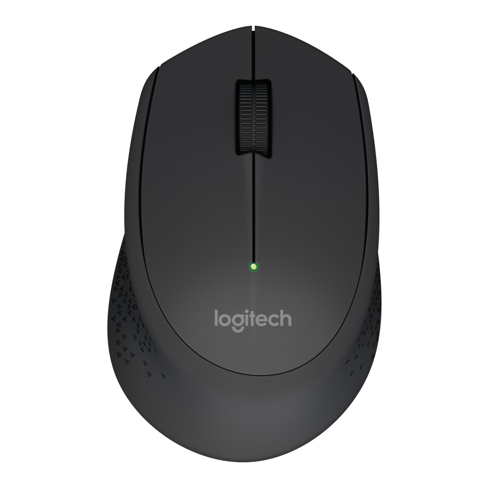 Mouse Logitech Óptico M280 Inalámbrico 1000DPI USB