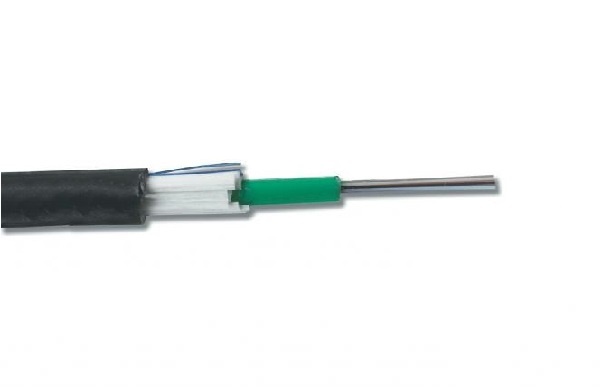 Cable de fibra óptica de 6 hilos, interior/exterior, tight buffer, no conductiva (dieléctrica), ls0h, multimodo om4 50/125 optim