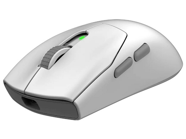 Mouse Gamer Óptico Inalámbrico MSI Forge GM340 Wireless, 12000dpi, Receptor USB, Bluetooth. Color Blanco