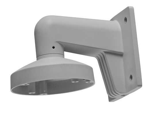 Montaje metálico de pared para exterior