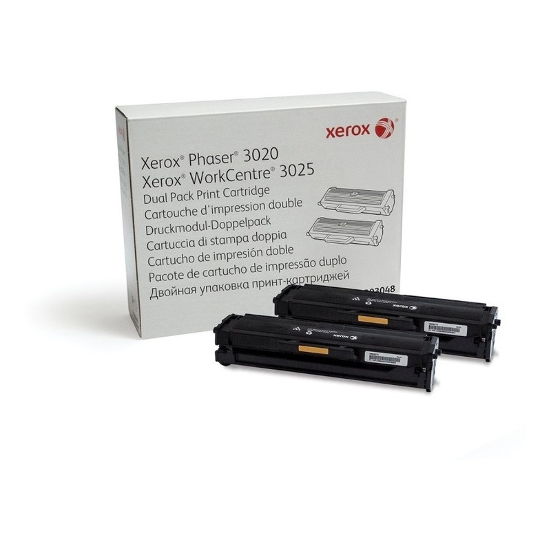 Cartucho tóner xerox - 3000 páginas