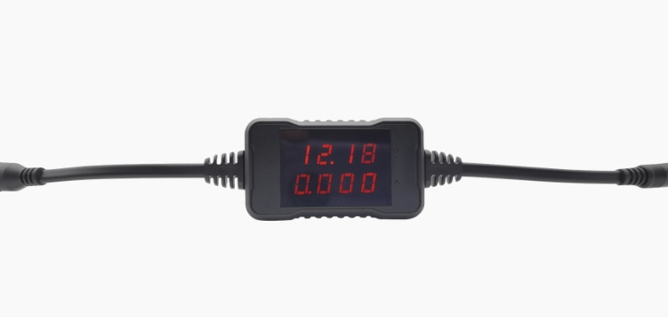 Medidor de voltaje y corriente; herramienta  práctica y sencilla aplicada al cctv