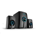 Bocina Con Subwoofer Vorago SPB-300 Bluetooth 2.1 2x10W