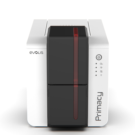 Impresora Evolis Primacy 2 dúplex con puerto usb y ethernet incluye software ID ALL