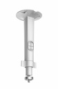Montaje colgante para interior / recomendado para cámaras tipo box / fabricada en aluminio