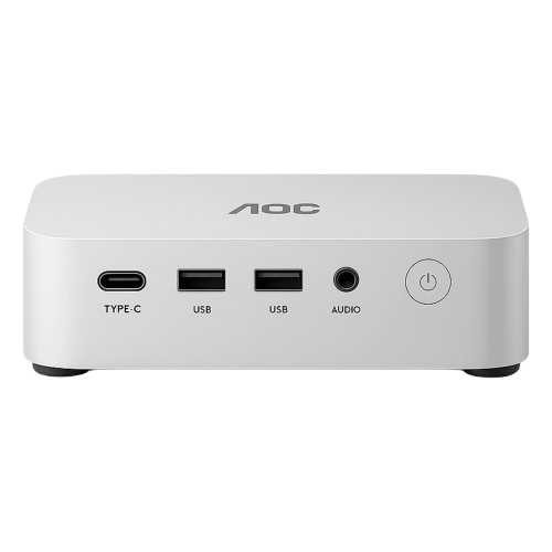 Mini PC AOC A3AR5, AMD Ryzen 5 7430U, 16GB, 512GB SSD, Windows 11