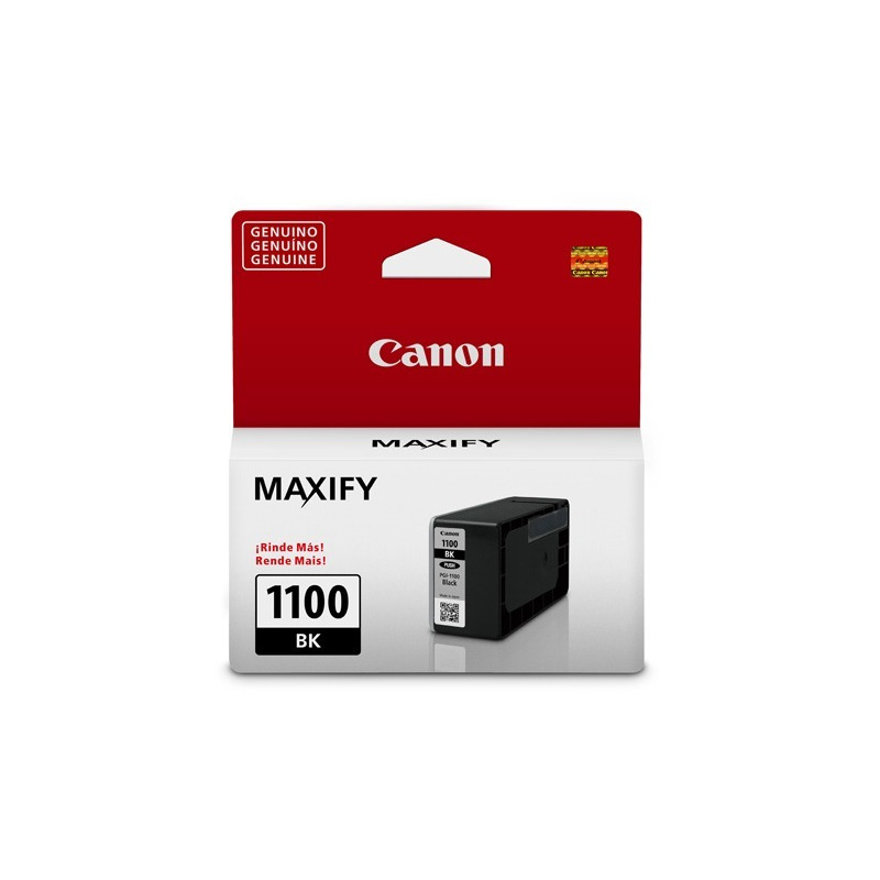 Cartucho canon pgi 1100 bk - negro