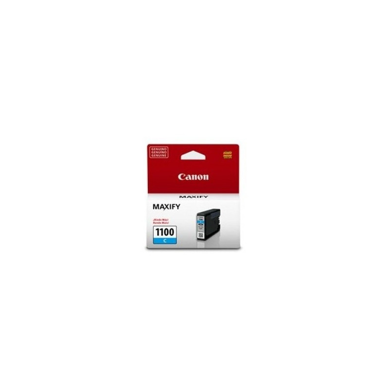 Cartucho canon pgi 1100 c - cian