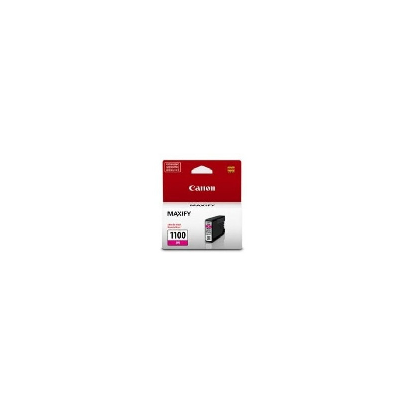Cartucho canon pgi 1100 m - magenta