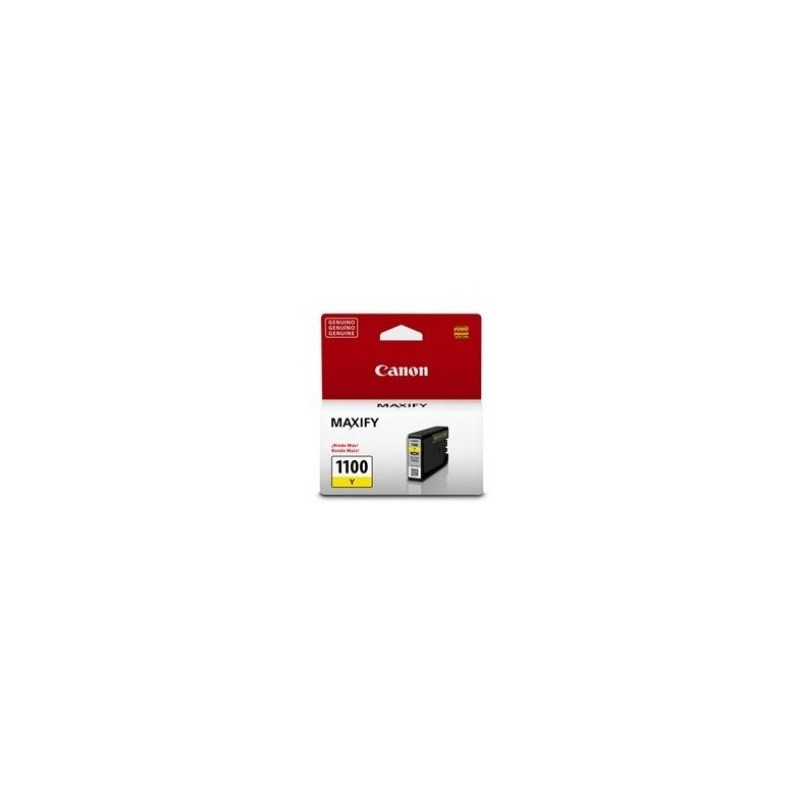 Cartucho canon pgi 1100 y - amarillo