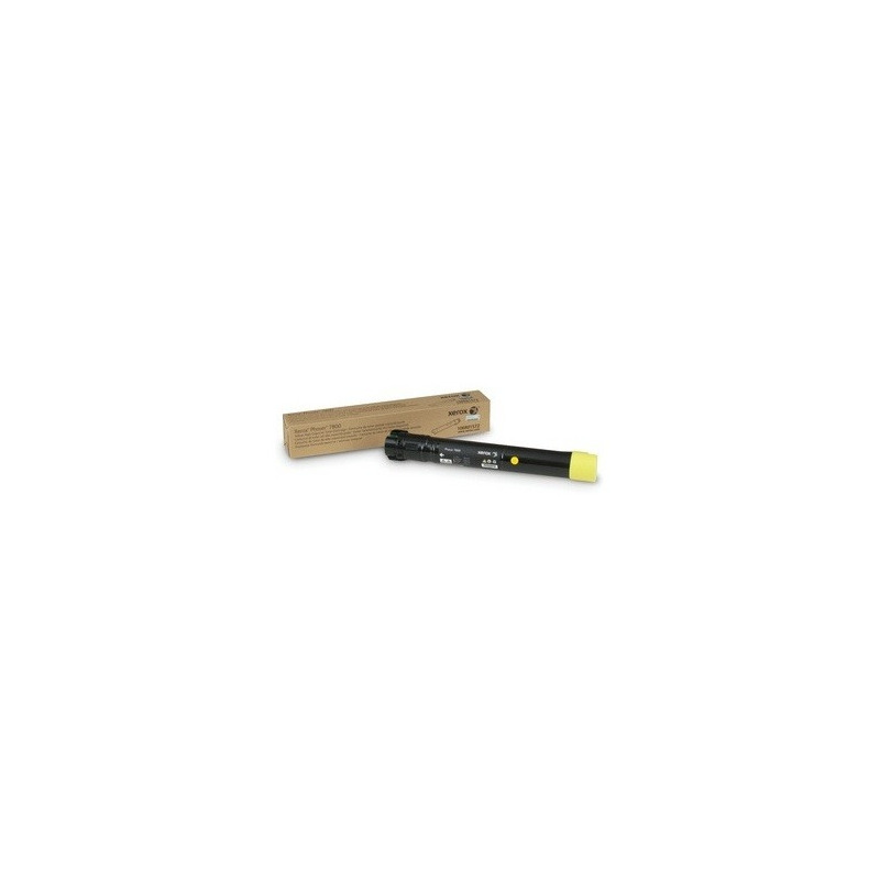 Tóner Xerox 106R01572 Amarillo 17.200 Páginas Phaser 7800